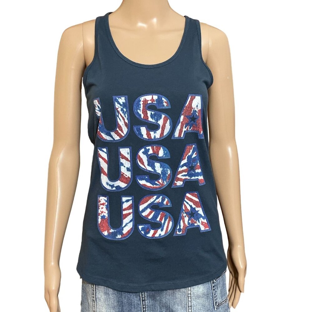 Lost Gods USA Top Size Medium